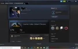 Conta csgo ak 2 c/prime / lvl 15 steam / 4anos steam