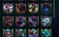 conta league of legends lvl 403,muito rp guardado