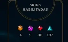 CONTA LEAGUE OF LEGENDS LOL MUITAS SKINS