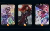 CONTA LEAGUE OF LEGENDS LOL MUITAS SKINS