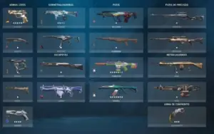 Conta valorant Imortal várias skins