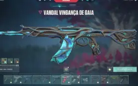 Conta valorant Imortal várias skins