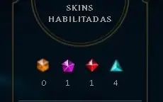 Vendo conta Diamante 1 com 81 campeões e 34 skins