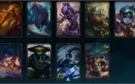Vendo conta Diamante 1 com 81 campeões e 34 skins