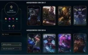 Conta lv 30 league of legends (smurf)