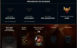 Conta lv 30 league of legends (smurf)