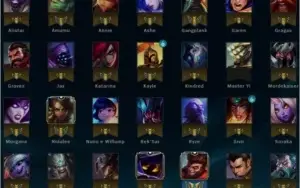 Conta lv 30 league of legends (smurf)