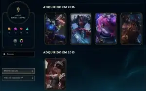 Conta lv 30 league of legends (smurf)