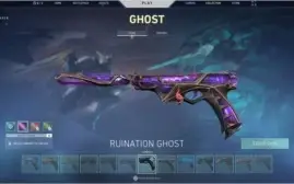 Conta Valorant (Imortal II) PIN Radiante 215 Skins -Premium