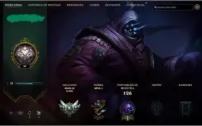 Conta De Lol - 30 Campeões - Prata