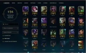 Conta De Lol - 30 Campeões - Prata