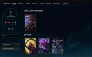 Conta De Lol - 30 Campeões - Prata