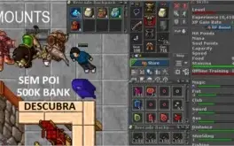 tibia rp 87 descubra e ms 70 belobra 500k bank sem poi