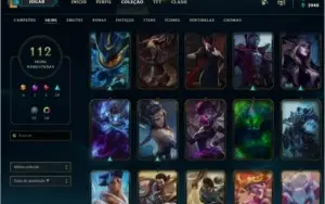Conta League of Legends com Key Valorant