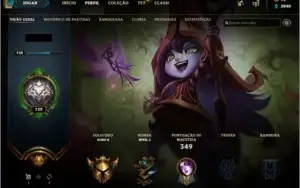 Conta League of Legends com Key Valorant