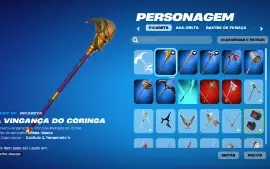 Conta fortnite OG/Tryhard com itens raros e exclusivos