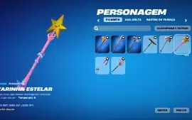 Conta fortnite OG/Tryhard com itens raros e exclusivos