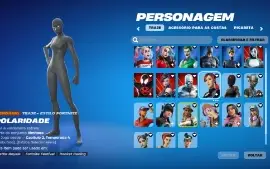 Conta fortnite OG/Tryhard com itens raros e exclusivos
