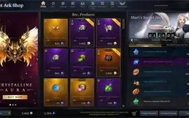 Conta Lost Ark (Fundador Gold) sever Kazeros !!!