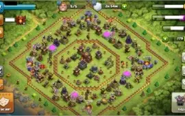 Clash OF Clans cv10,5 TOP quase full