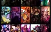 Conta LOL DIamante V  91 Champ 25 Skins 3 Páginas Runa
