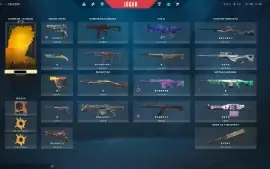 Conta Fa Valorant Ascendente  +De 50% De Desconto