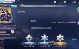 Conta Saint Seiya Awakening 2 SS +40 S
