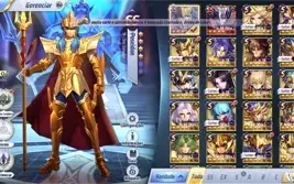 Conta Saint Seiya Awakening 2 SS +40 S