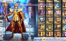 Conta Saint Seiya Awakening 2 SS +40 S