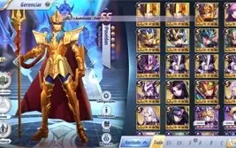Conta Saint Seiya Awakening 2 SS +40 S