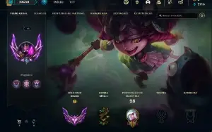 Conta Mestre * rank 12 Janna BR *