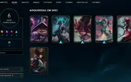 Conta Mestre * rank 12 Janna BR *