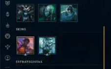 Conta Mestre * rank 12 Janna BR *