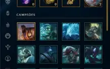 Conta Mestre * rank 12 Janna BR *