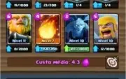 Clash Royale + Clash of Clans + Boom Beach / Combo 3 em 1