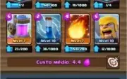 Clash Royale + Clash of Clans + Boom Beach / Combo 3 em 1