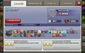 Clash Royale + Clash of Clans + Boom Beach / Combo 3 em 1