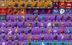 CONTA RARA FORTNITE 2017