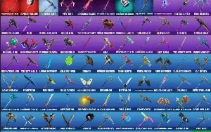 CONTA RARA FORTNITE 2017
