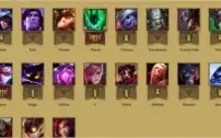 Conta lol ouro 5, 60 skins, 2 lendárias, 5 pg de runas,