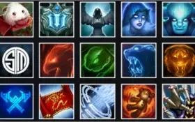 Conta lol ouro 5, 60 skins, 2 lendárias, 5 pg de runas,