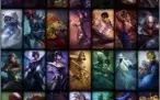Conta lol ouro 5, 60 skins, 2 lendárias, 5 pg de runas,