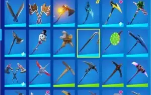 CONTA FORTNITE ANTIGA COM SALVE O MUNDO
