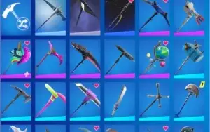 CONTA FORTNITE ANTIGA COM SALVE O MUNDO