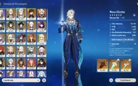 AR60, 40T5, Ayaka C1, Nahida, Shogun, Zhongli, Venti, Shenhe
