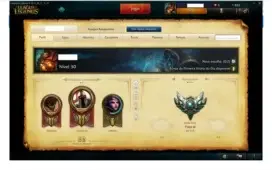 Conta de lol Prata 3