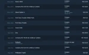Conta Steam Com Jogos Full Acesso