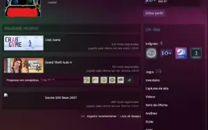 Conta Steam Com Jogos Full Acesso