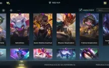 Conta de wild rift