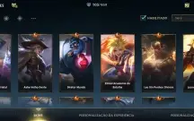 Conta de wild rift